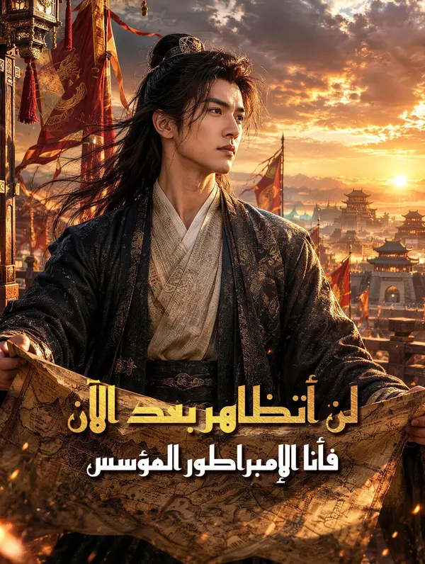 مشاهدة مسلسل لن أتظاهر بعد الآن، فأنا الإمبراطور المؤسس