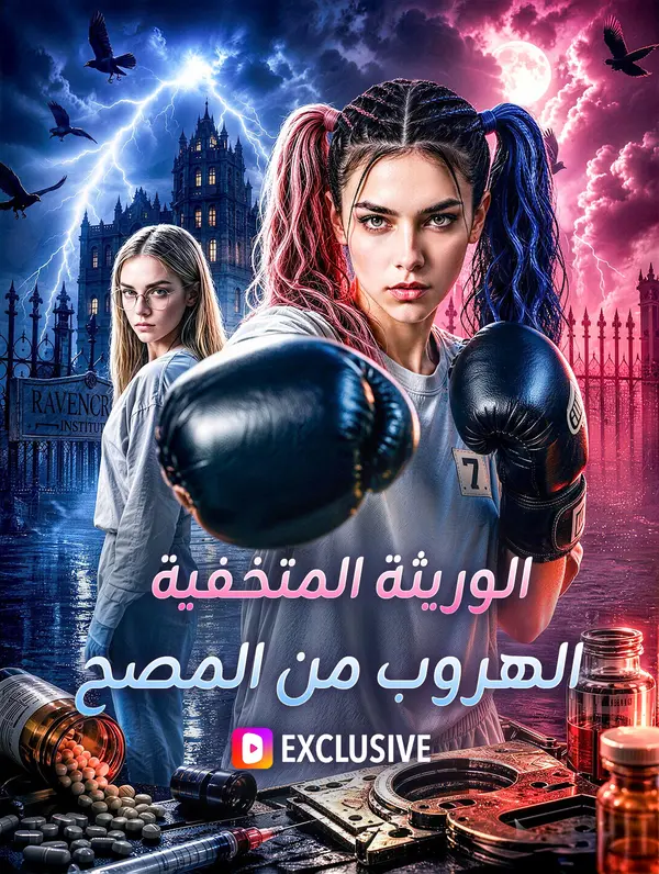 الوريثة المتخفية: الهروب من المصح